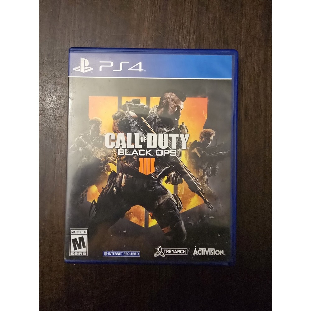 Call of Duty: Black Ops 4 (Sony PlayStation 4 PS4) COD BO4 - Picture 1 of 4
